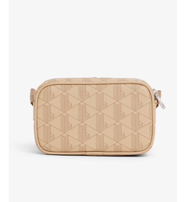 LACOSTE「ザ ブレンド モノグラムコンビレポーターバッグ」|ショルダー・メッセンジャー|