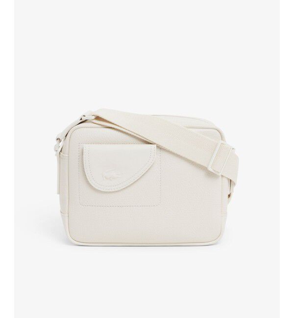 LACOSTE「クラブ ラコステ グレインレザー コンパクトショルダーバッグ」|ショルダー・メッセンジャー|