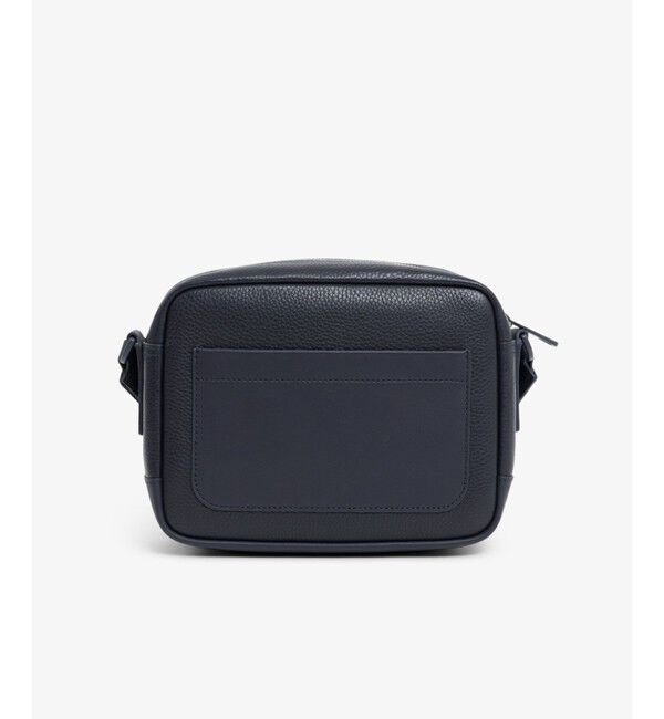 LACOSTE「クラブ ラコステ グレインレザー コンパクトショルダーバッグ」|ショルダー・メッセンジャー|