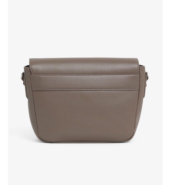 LACOSTE「オシアン レザーフラップ ショルダーバッグ」|ショルダー・メッセンジャー|