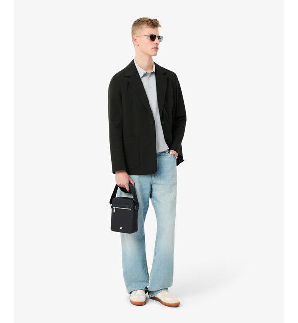 LACOSTE「ランゴン バーチカルミニショルダーバッグ」|ショルダー・メッセンジャー|