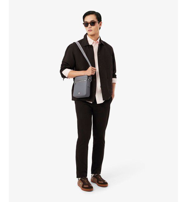 LACOSTE「ランゴン バーチカルミニショルダーバッグ」|ショルダー・メッセンジャー|