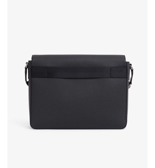 LACOSTE「シャンタコ レザー メッセンジャーバッグ」|ショルダー・メッセンジャー|