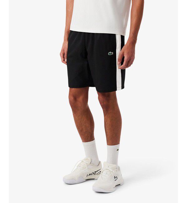 LACOSTE「サイドラインダイヤモンドタフタショーツ」|その他|