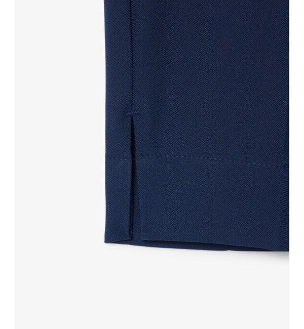 LACOSTE「スリムフィットウルトラドライストレッチゴルフパンツ」|チノ|