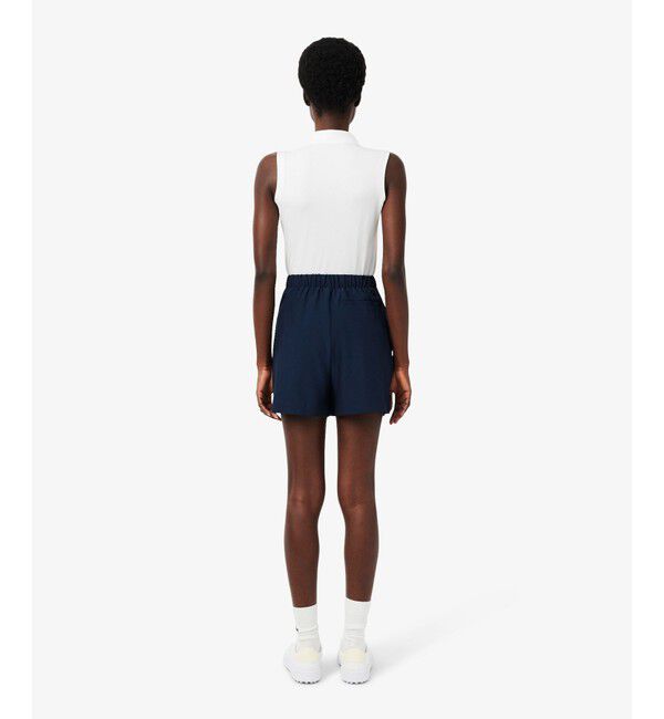 LACOSTE「フラップデザインウルトラドライストレッチテニスショーツ」|スカート|