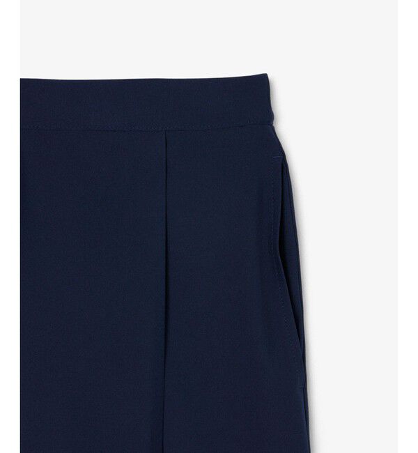 LACOSTE「フラップデザインウルトラドライストレッチテニスショーツ」|スカート|