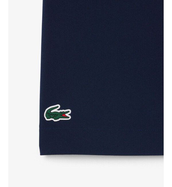 LACOSTE「フラップデザインウルトラドライストレッチテニスショーツ」|スカート|