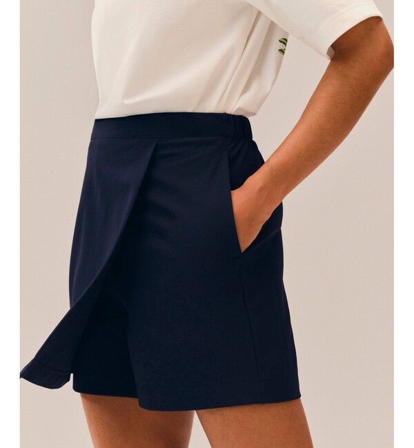 LACOSTE「フラップデザインウルトラドライストレッチテニスショーツ」|スカート|