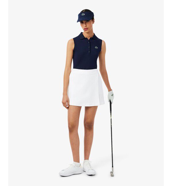 LACOSTE「フラップデザインウルトラドライストレッチテニスショーツ」|スカート|