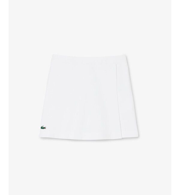 LACOSTE「フラップデザインウルトラドライストレッチテニスショーツ」|スカート|