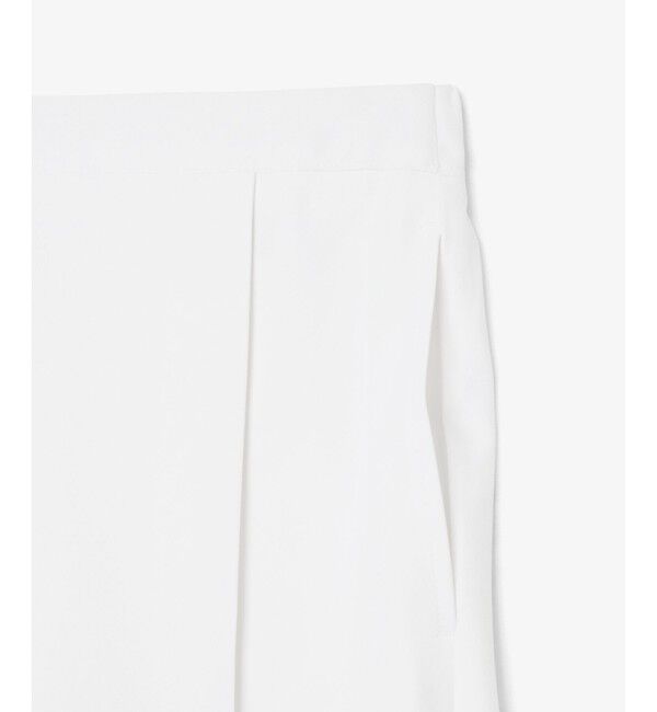 LACOSTE「フラップデザインウルトラドライストレッチテニスショーツ」|スカート|