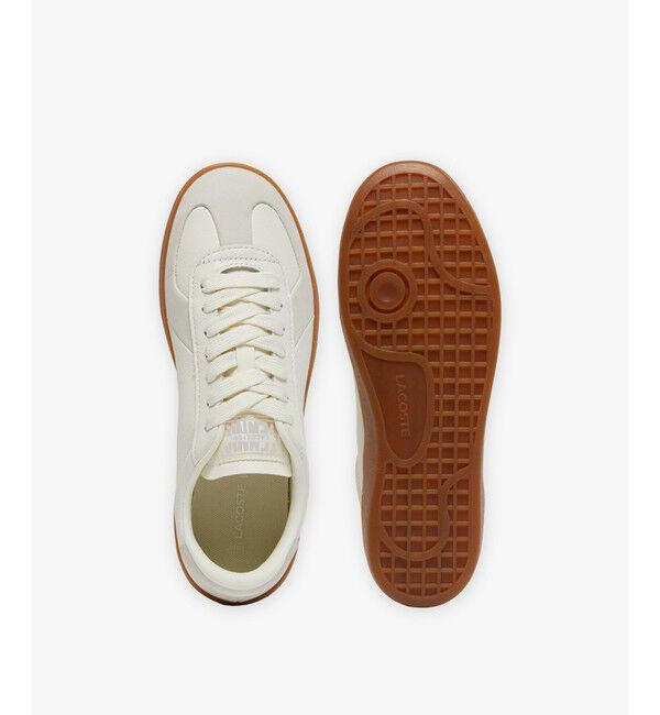 LACOSTE「レディース BASESHOT PRO 126 5 SFA クラシックコートスニーカー」|スニーカー|