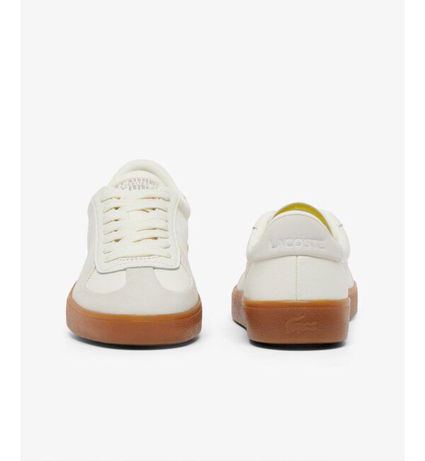 LACOSTE「レディース BASESHOT PRO 126 5 SFA クラシックコートスニーカー」|スニーカー|