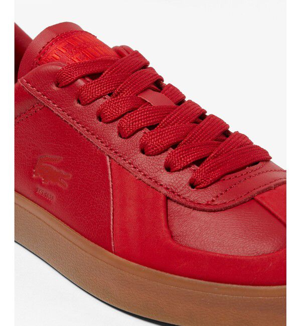 LACOSTE「レディース BASESHOT PRO 126 5 SFA クラシックコートスニーカー」|スニーカー|