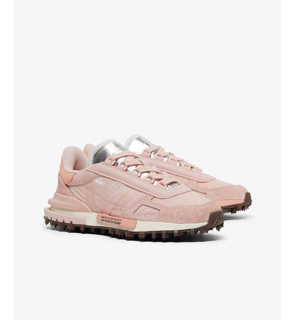 LACOSTE「レディース ELITE ACTIVE 126 2 SFA / スパイクソール エリートアクティブスニーカー」|スニーカー|