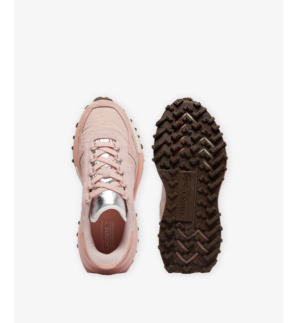 LACOSTE「レディース ELITE ACTIVE 126 2 SFA / スパイクソール エリートアクティブスニーカー」|スニーカー|