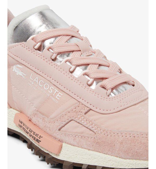 LACOSTE「レディース ELITE ACTIVE 126 2 SFA / スパイクソール エリートアクティブスニーカー」|スニーカー|