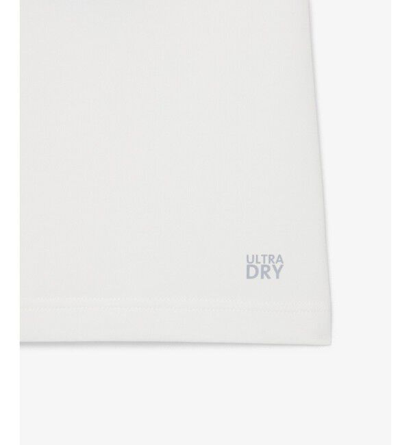 LACOSTE「ゴルフグラフィックバックプリントウルトラドライTシャツ」|Tシャツ・カットソー|