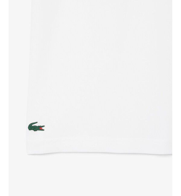 LACOSTE「ブランドネームロゴプリントウルトラドライTシャツ」|Tシャツ・カットソー|