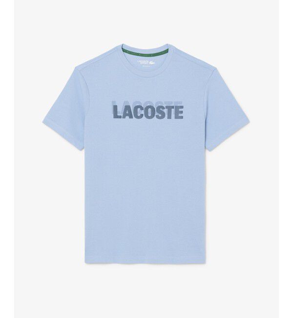 LACOSTE「ブランドネームロゴプリントウルトラドライTシャツ」|Tシャツ・カットソー|