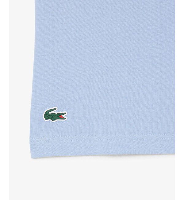 LACOSTE「ブランドネームロゴプリントウルトラドライTシャツ」|Tシャツ・カットソー|