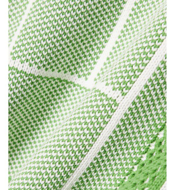 LACOSTE「テニスコートジャカードニットセーター」|ニット・セーター|