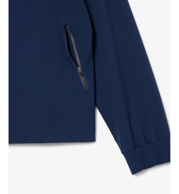 LACOSTE「ウォータープルーフストレッチゴルフジャケット」|カーディガン|