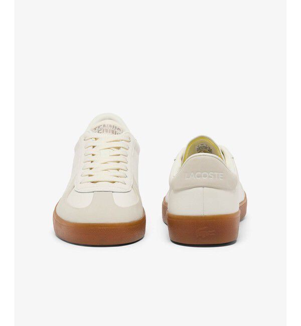 LACOSTE「メンズ BASESHOT PRO 1262APAC SMA スムースレザースニーカー」|スニーカー|