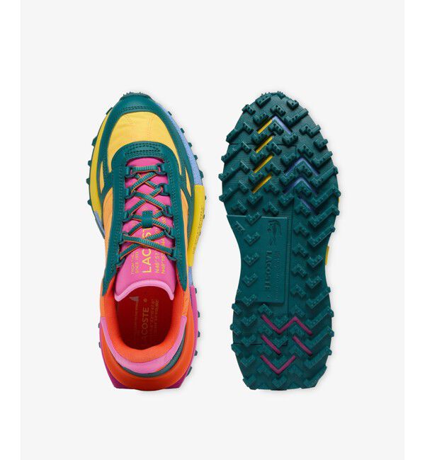 LACOSTE「メンズ ELITE ACTIVE 1261 SMA グラデーションカラー エリートアクティブ スニーカー」|スニーカー|