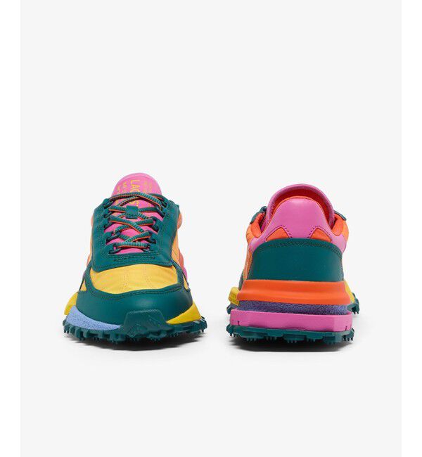 LACOSTE「メンズ ELITE ACTIVE 1261 SMA グラデーションカラー エリートアクティブ スニーカー」|スニーカー|