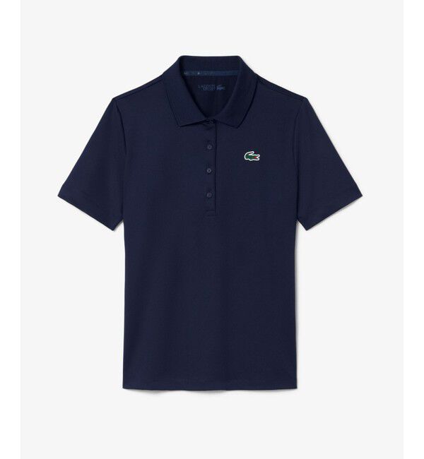 LACOSTE「スリムフィットUVプロテクトウルトラドライゴルフポロシャツ」|ポロシャツ|