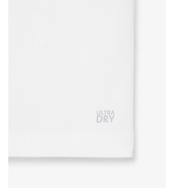 LACOSTE「ボールバスケットバックプリントウルトラドライTシャツ」|Tシャツ・カットソー|