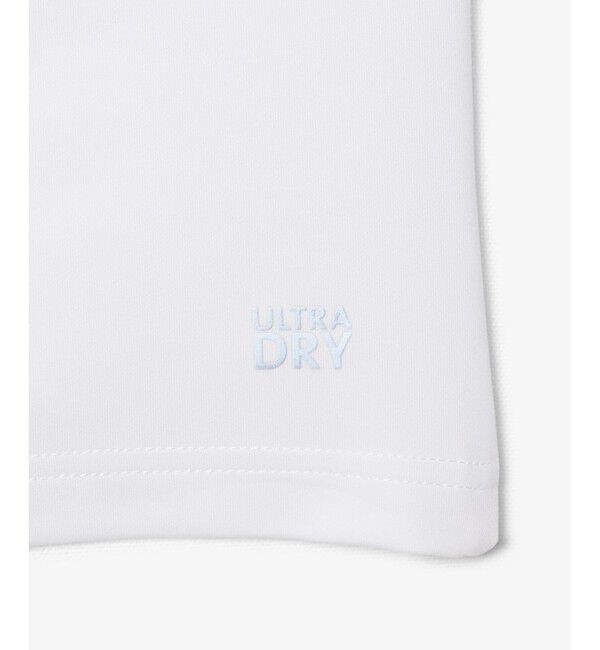 LACOSTE「ウルトラドライモックネックTシャツ」|Tシャツ・カットソー|