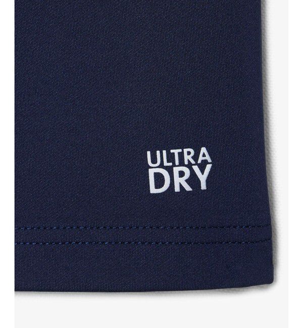 LACOSTE「ウルトラドライモックネックTシャツ」|Tシャツ・カットソー|