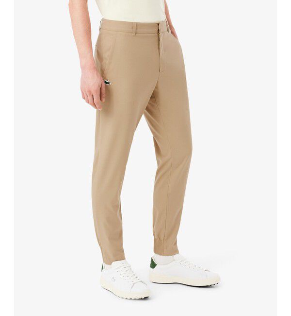 LACOSTE「ウルトラドライストレッチゴルフパンツ」|チノ|