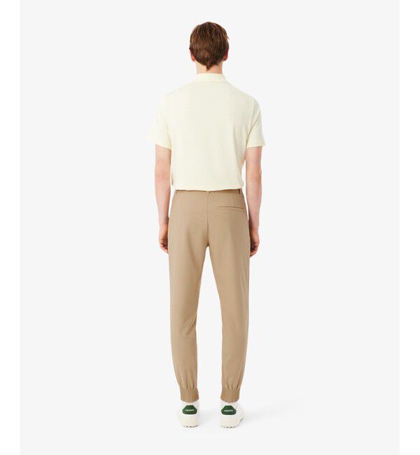 LACOSTE「ウルトラドライストレッチゴルフパンツ」|チノ|