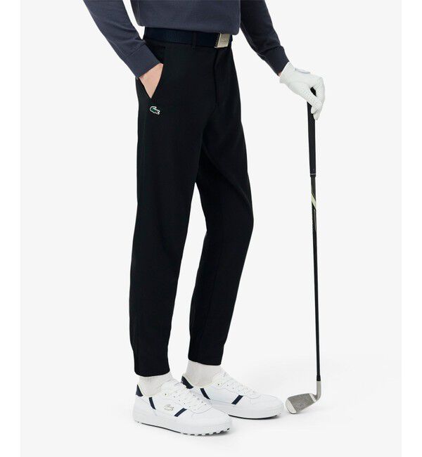 LACOSTE「ウルトラドライストレッチゴルフパンツ」|チノ|