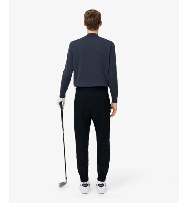 LACOSTE「ウルトラドライストレッチゴルフパンツ」|チノ|