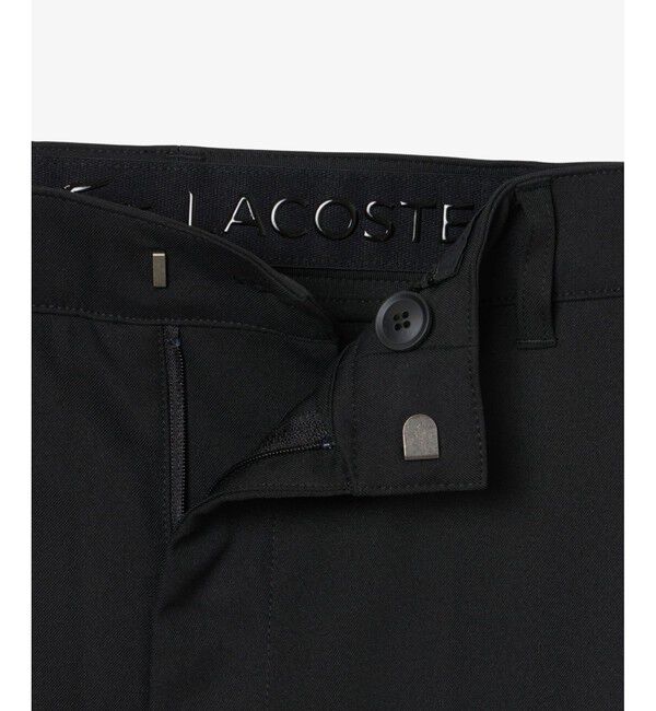 LACOSTE「ウルトラドライストレッチゴルフパンツ」|チノ|