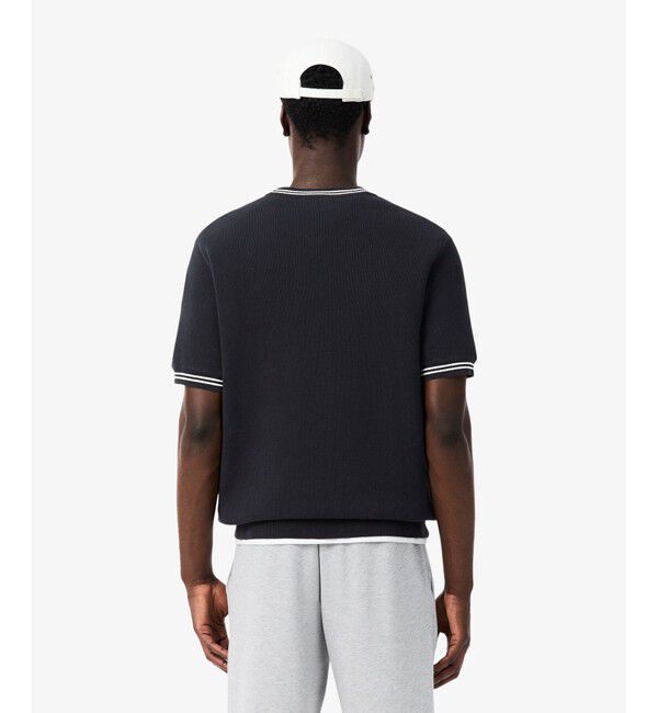 LACOSTE「ハイゲージニットTシャツ」|ニット・セーター|