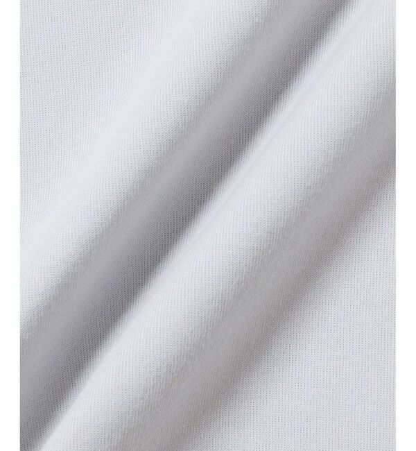 LACOSTE「ダブルフェイスジャージカーゴフレアスカート」|台形|