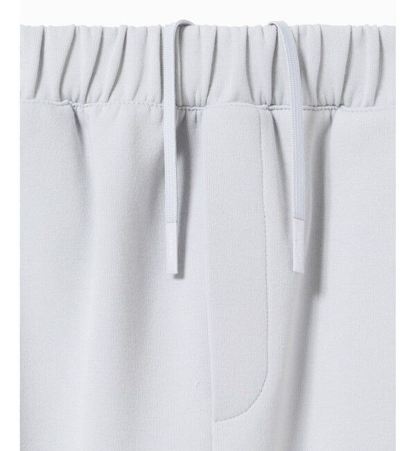 LACOSTE「ダブルフェイスジャージカーゴフレアスカート」|台形|