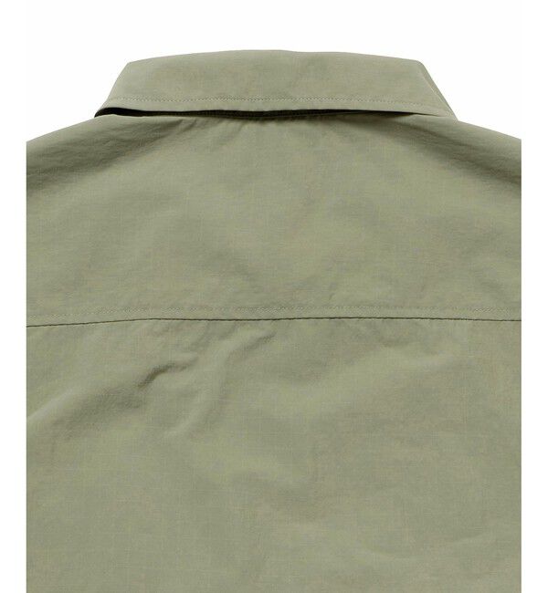 LACOSTE「ナイロンリップシャツジャケット」|シャツ・ブラウス|