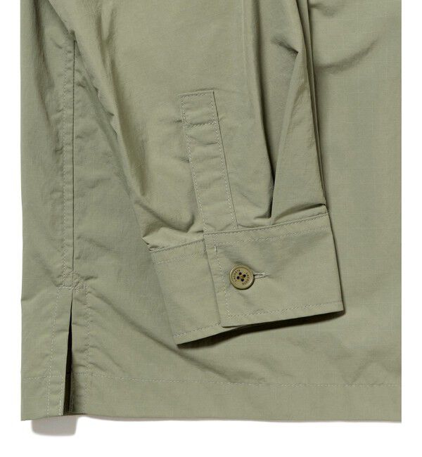 LACOSTE「ナイロンリップシャツジャケット」|シャツ・ブラウス|