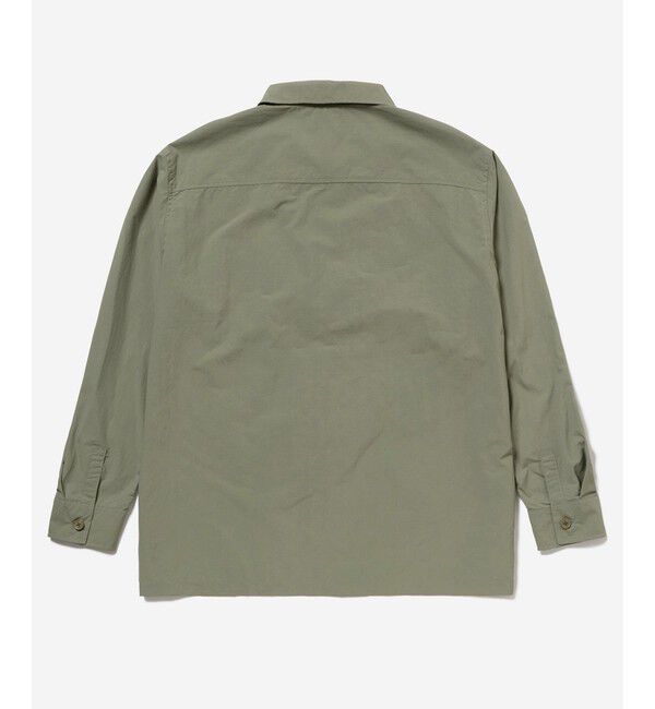 LACOSTE「ナイロンリップシャツジャケット」|シャツ・ブラウス|