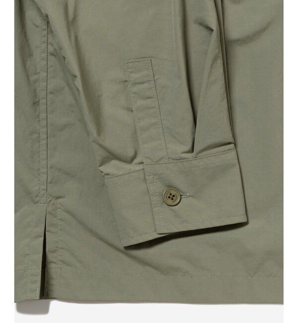 LACOSTE「ナイロンリップシャツジャケット」|シャツ・ブラウス|