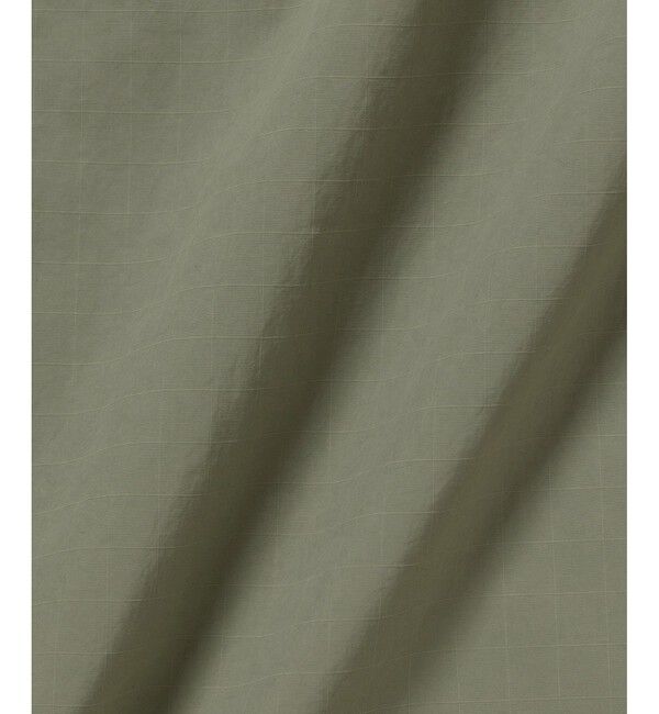 LACOSTE「ナイロンリップシャツジャケット」|シャツ・ブラウス|