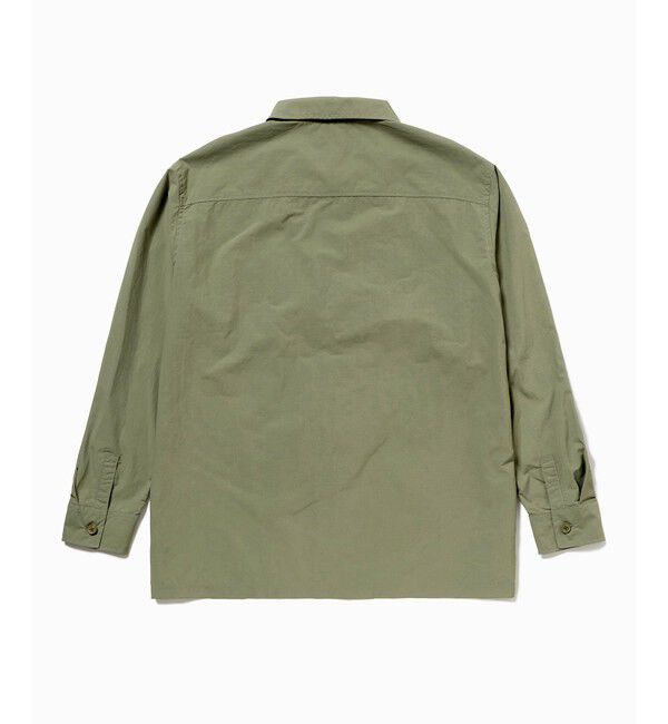 LACOSTE「ナイロンリップシャツジャケット」|シャツ・ブラウス|