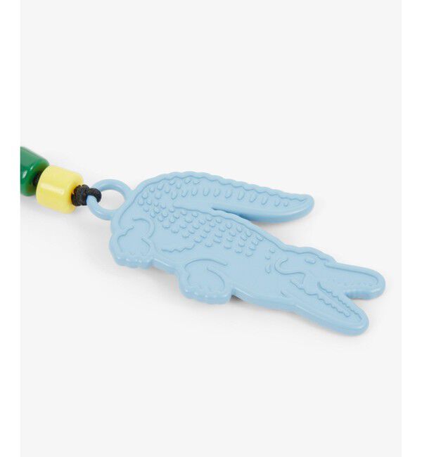 LACOSTE「ハート＆チャームキーホルダー」|チャーム・キーホルダー|